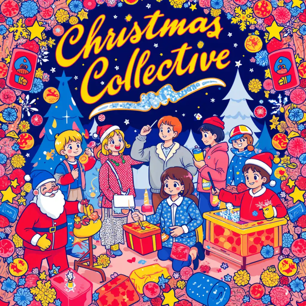 Traditional Christmas Carols Ensemble, Bossa Nova Christmas & Christmas Disco Collective