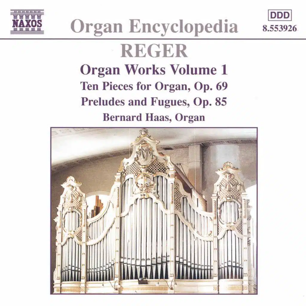 Reger, M.: Organ Works, Vol.  1