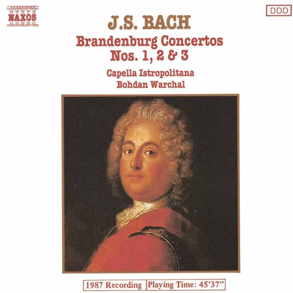 Brandenburg Concerto No. 1 in F Major, BWV 1046: III. Allegro