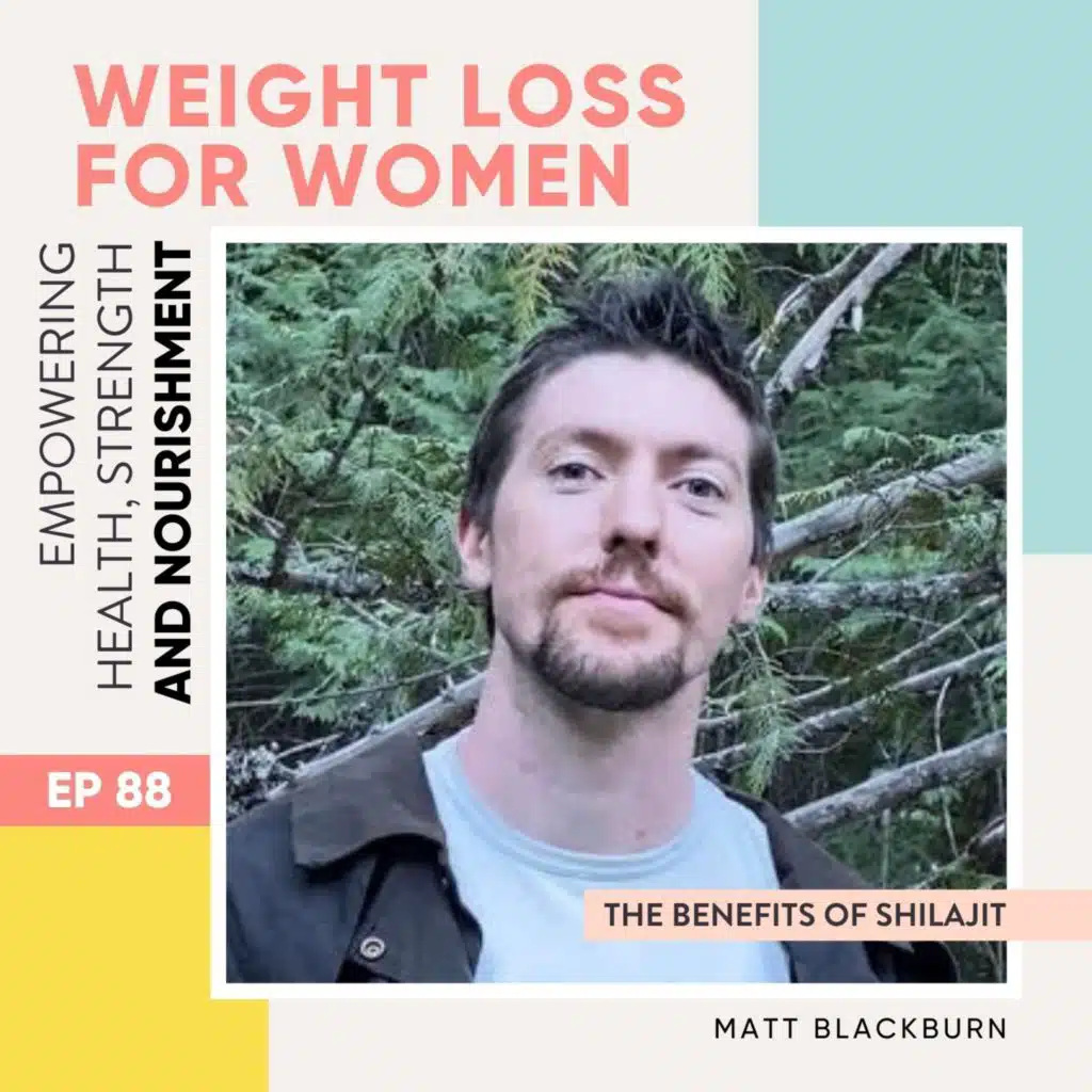 #88 - The benefits of Shilajit with Matt Blackburn