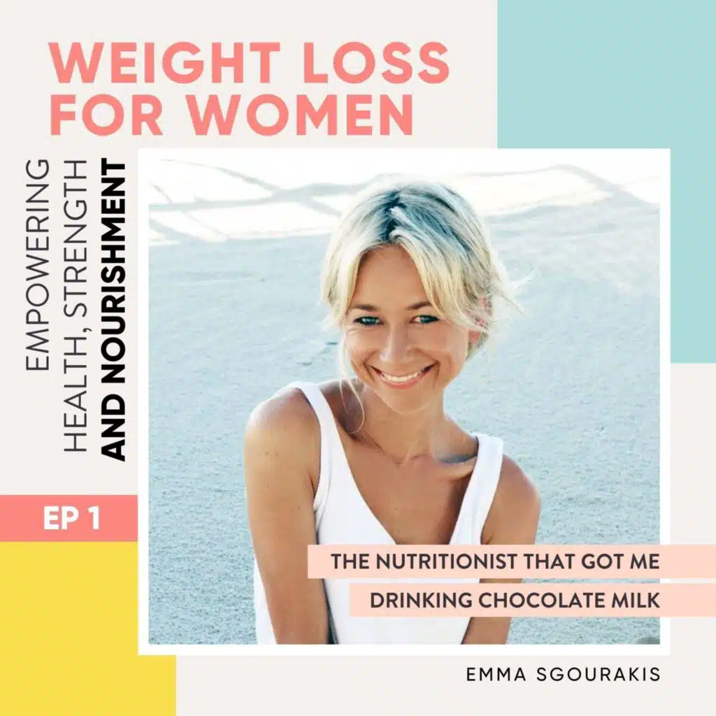 #1 - The Nutritionist that got me drinking chocolate milk!!