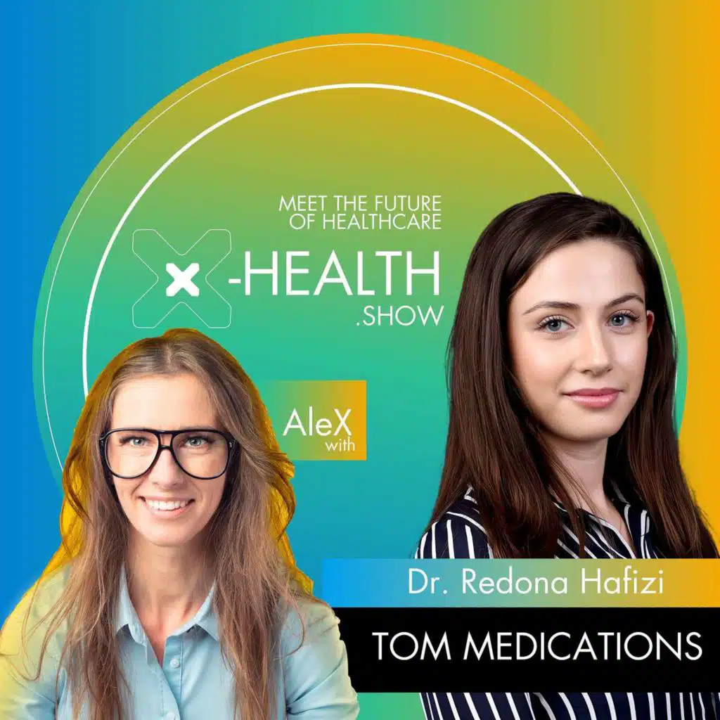Free Medication Reminders App: Dr. Redona Hafizi, TOM Medications