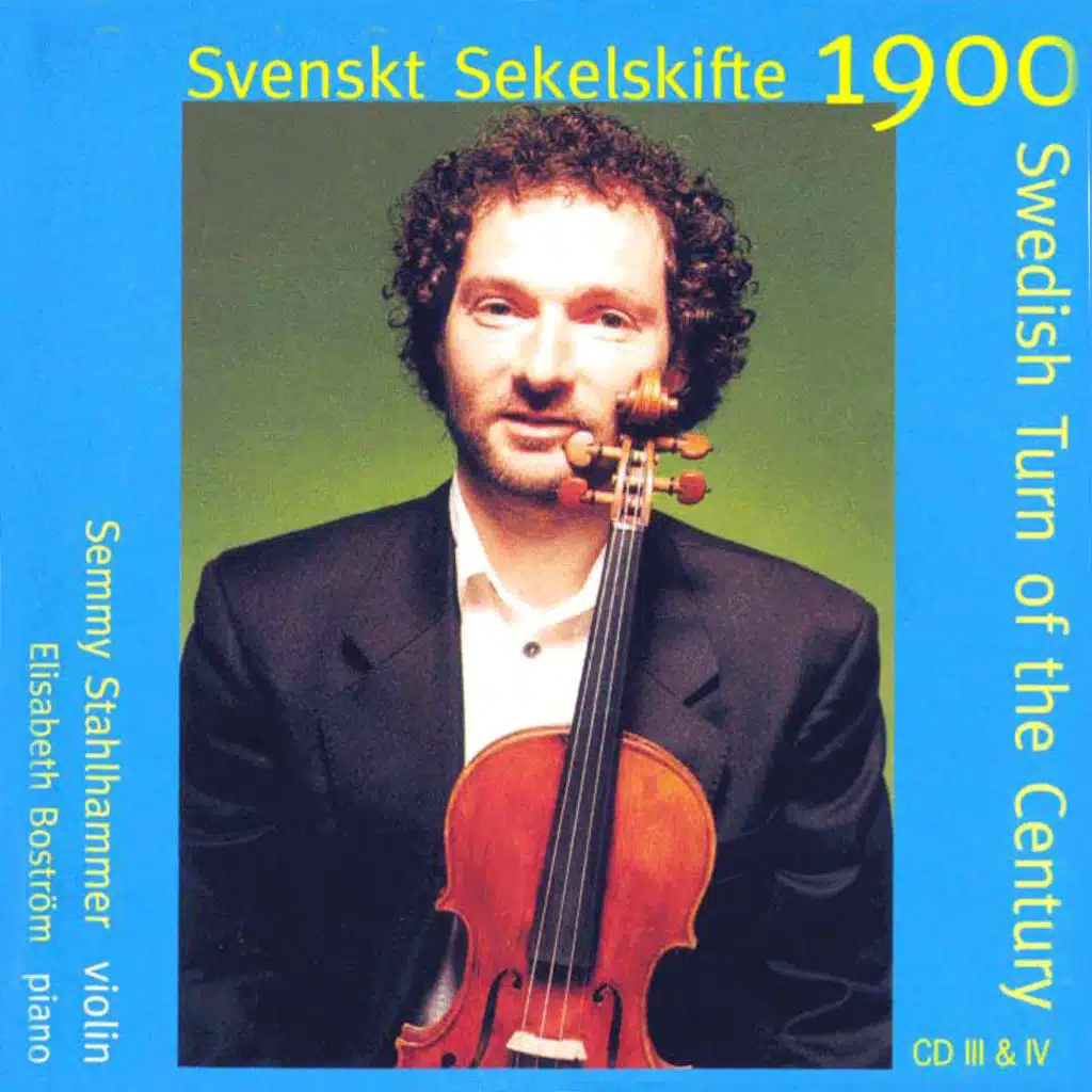 Svenskt Sekelskifte 1900 (CD 3 & 4)