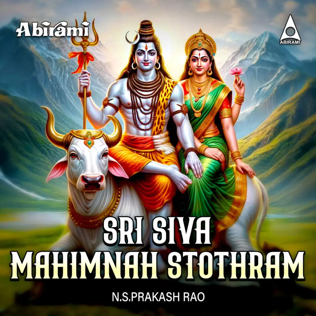 Sri Siva Mahimnah Stothram