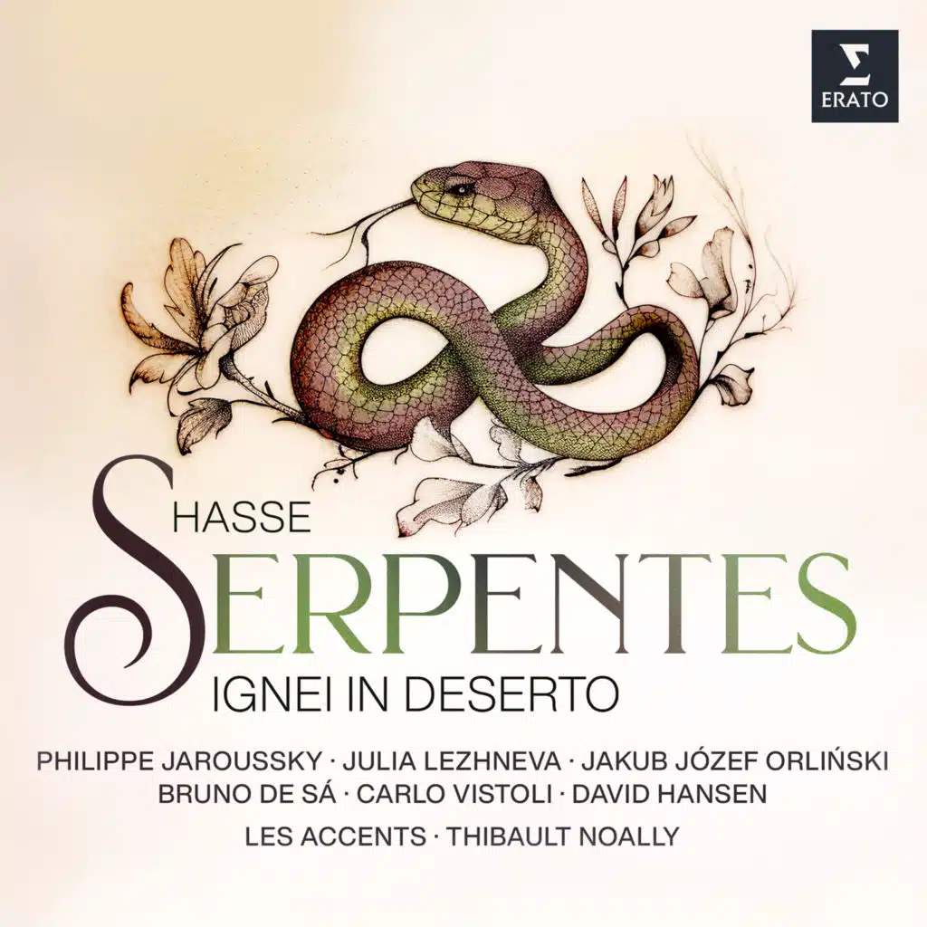 Serpentes ignei in deserto: Recitativo. "Tandem cessent clamores" (Josue) [feat. Bruno de Sá]