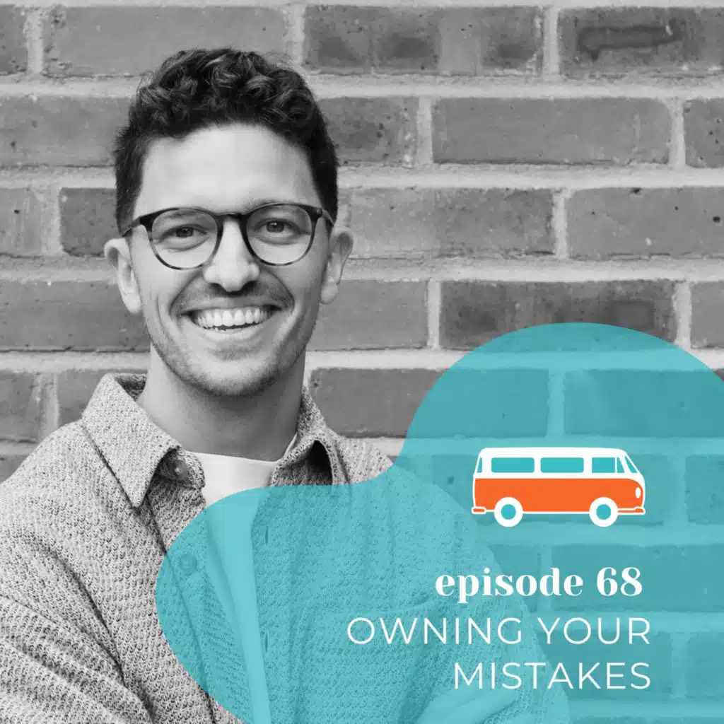#68 | Owning Your Mistakes (with Charlie Baxter)