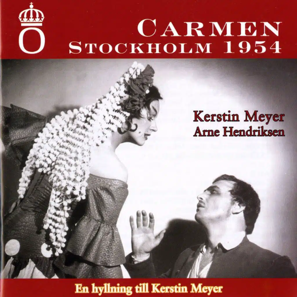 Carmen, Act II: Herrar officerare … (Pastia, Zuniga, Escamillo, Carmen) [Sung in Swedish]