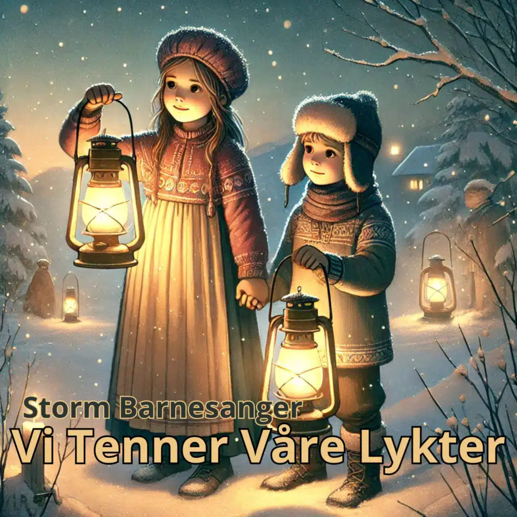Vi Tenner Våre Lykter (feat. Hans Marius Andersen)
