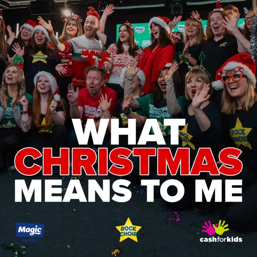 Rock Choir & Caroline Redman Lusher