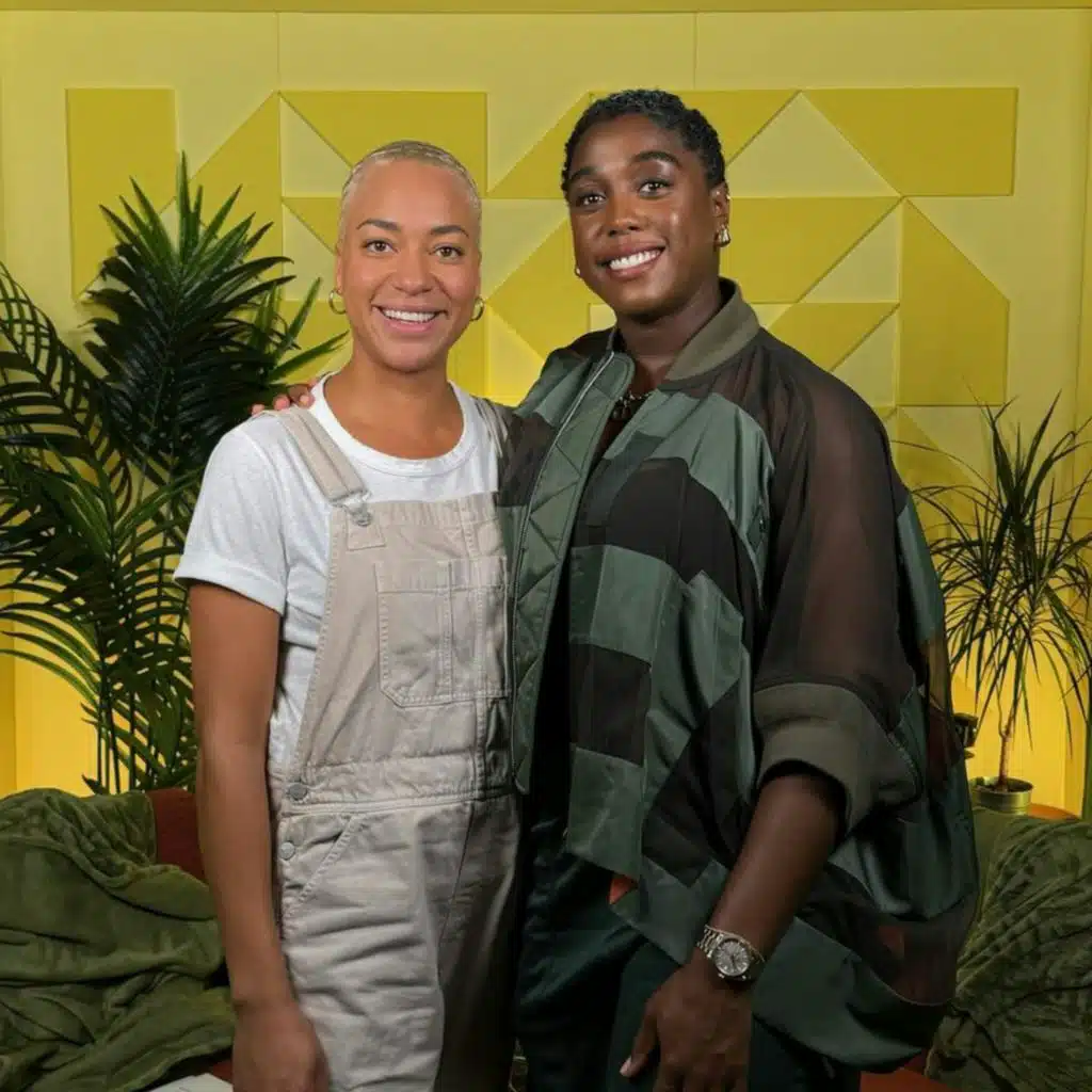 LASHANA LYNCH - If I don't think I'm great, then no one's going to