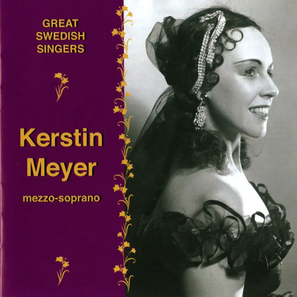 Great Swedish Singers: Kerstin Meyer (1954-1972)