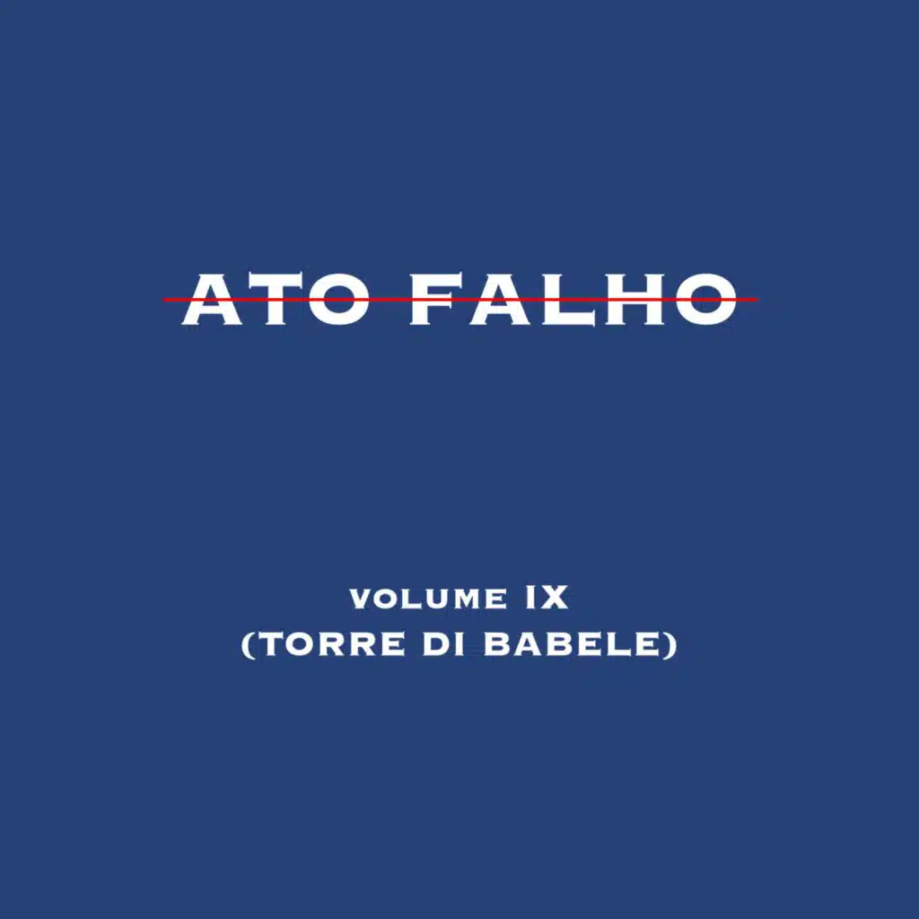 Volume IX (Torre di Babele)