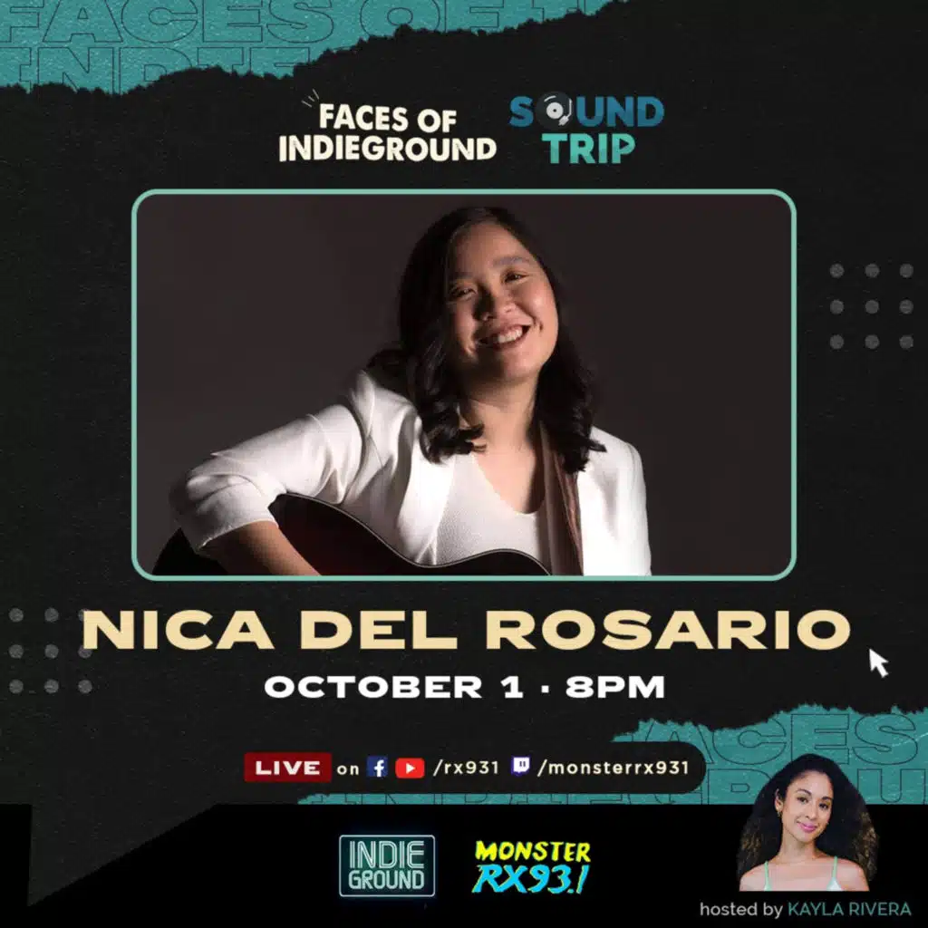 Faces of Indieground: NICA DEL ROSARIO