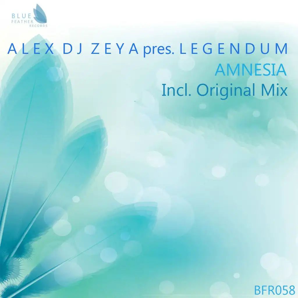 Alex DJ Zeya, Legendum