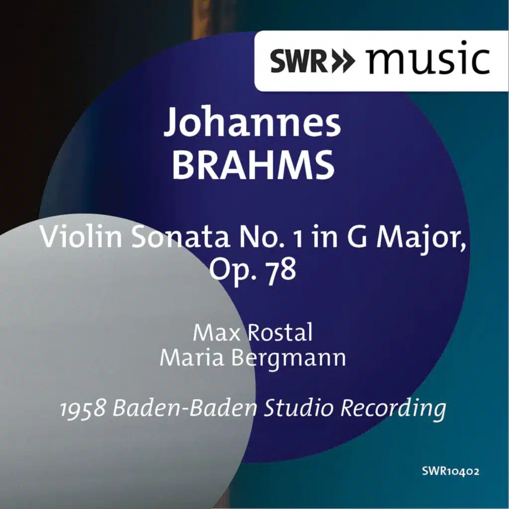 Max Rostal & Maria Bergmann