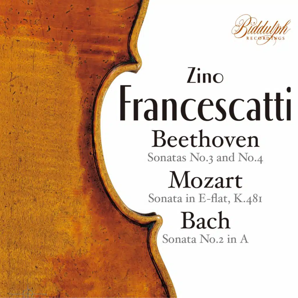 Violin Sonata No. 3 in E-Flat Major, Op. 12 No. 3: I. Allegro con spirito