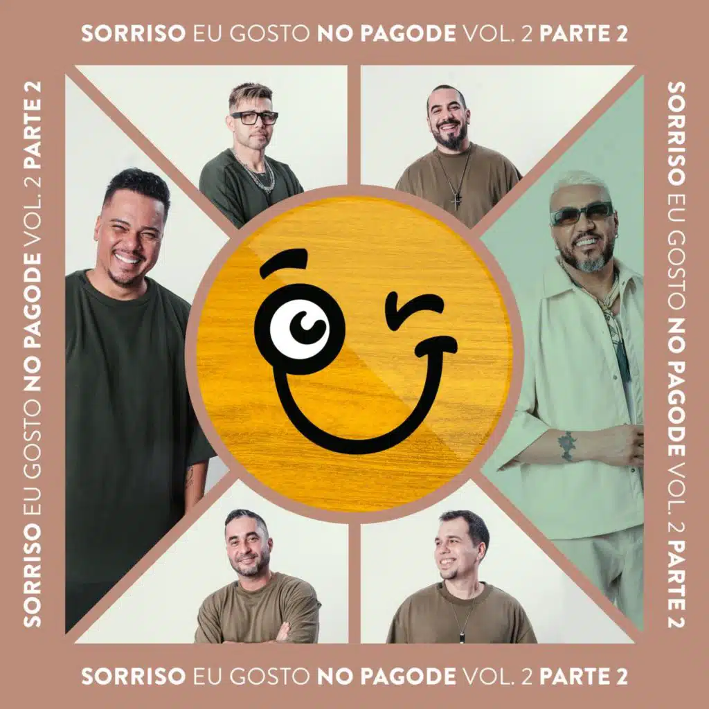 Sorriso Eu Gosto No Pagode Vol. 2 - Parte 2 (Ao Vivo)