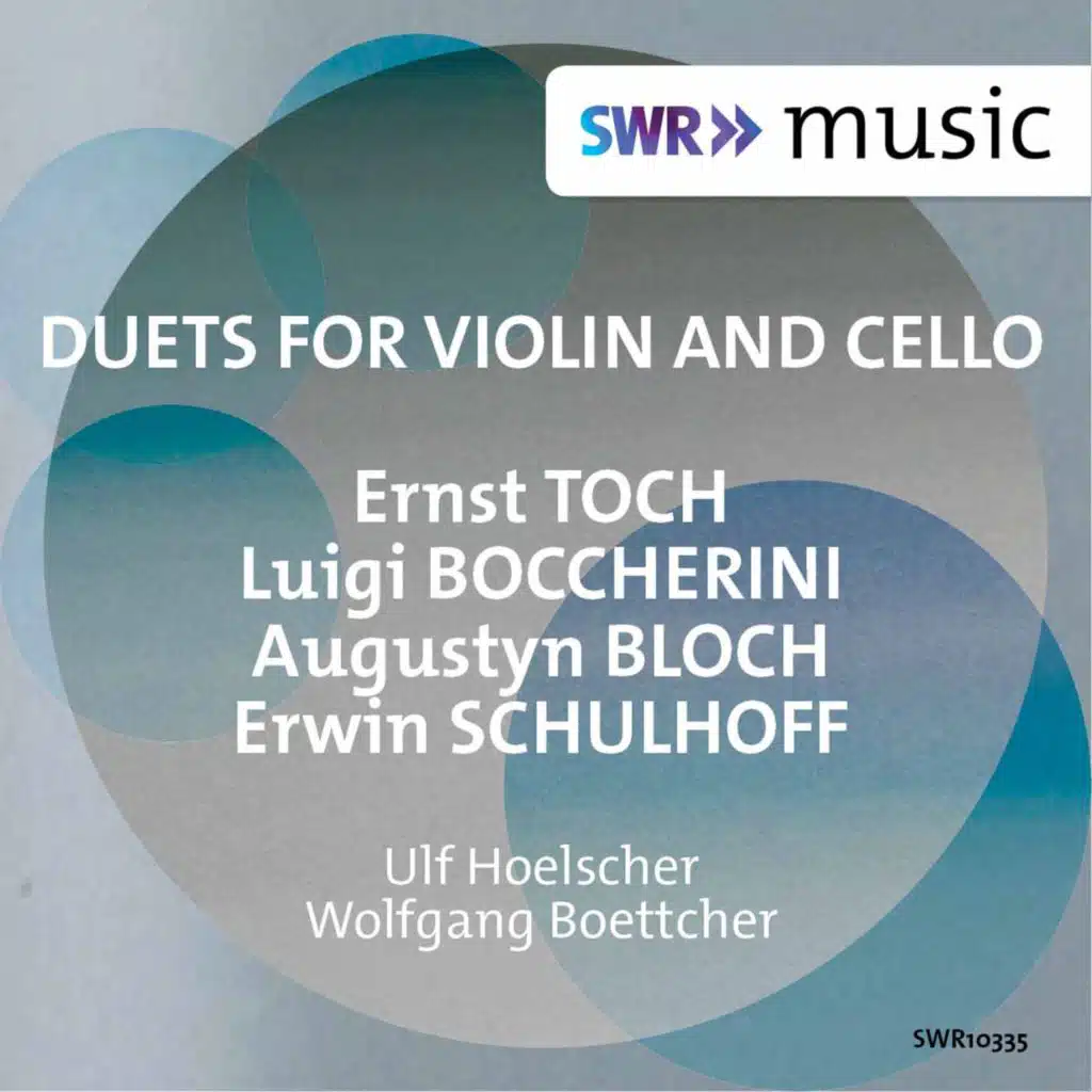 Divertimento for Violin & Cello, Op. 37 No. 1: I. Flott