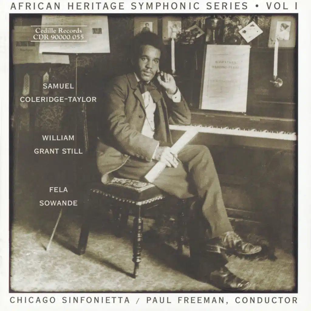 Symphony No. 1, "Afro-American": I. Moderato assai