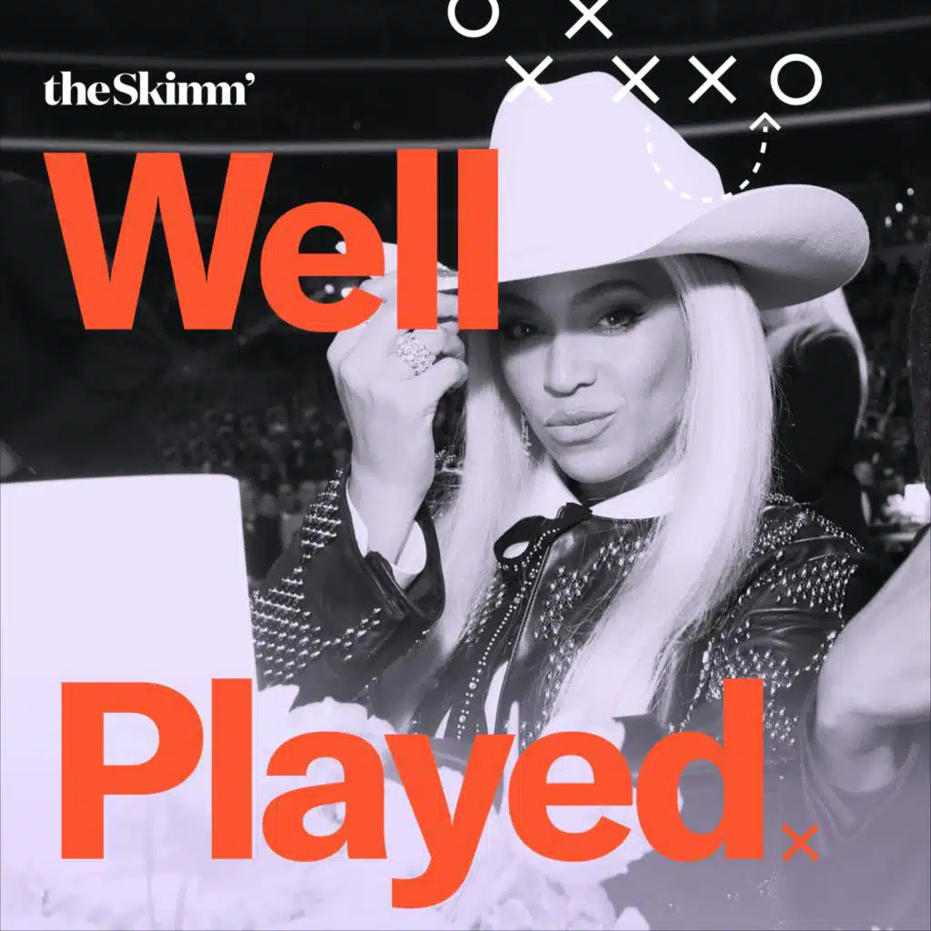 Tyson’s Cheeks, A Cowboy Carter Christmas, and the Princess of Genovia’s Courtside Clash