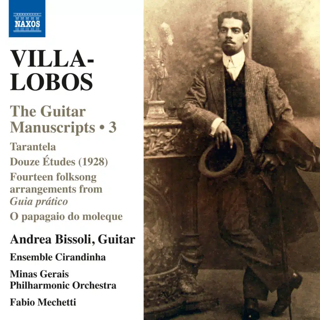 Villa-Lobos: The Guitar Manuscripts, Vol. 3