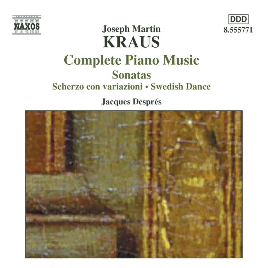 Kraus: Piano Music