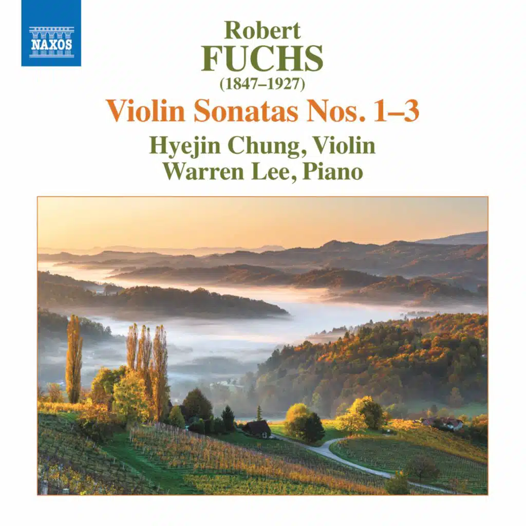 Fuchs: Violin Sonatas Nos. 1-3