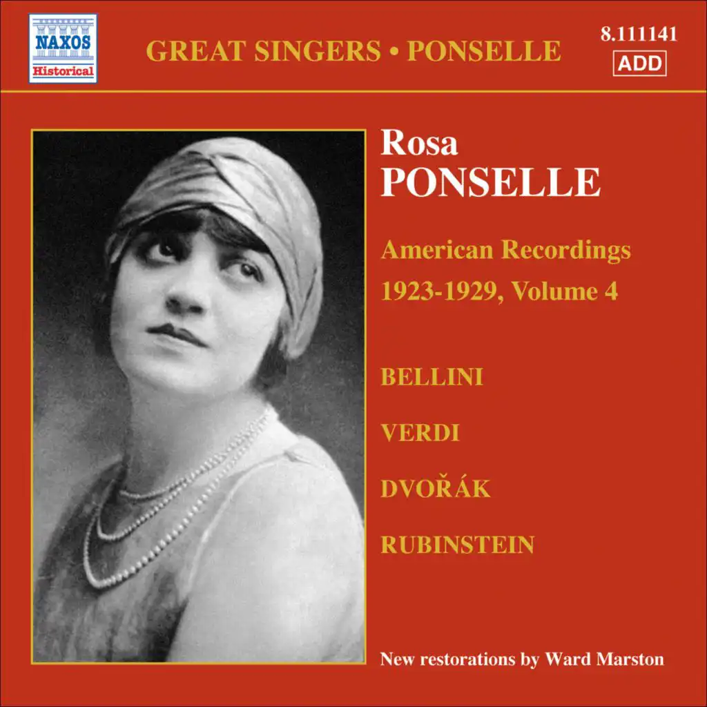 Rosa Ponselle, Metropolitan Opera Chorus, Marion Telva and Giulio Setti