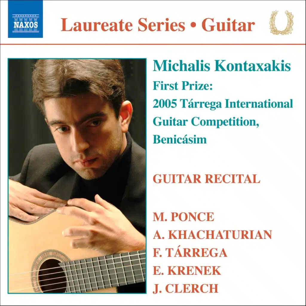 Guitar Recital: Michalis Kontaxakis