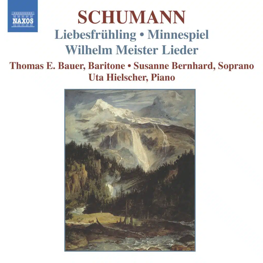 Schumann: Lied Edition, Vol. 2: 12 Gedichte Aus "Liebesfruhling", Op. 37 - Lieder Und Gesänge Aus Goethes Wilhelm Meister, Op. 98A - Minnespiel