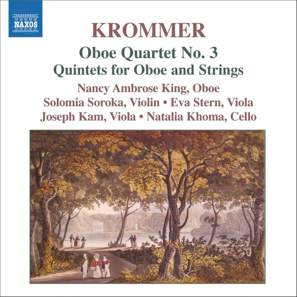 Krommer: Oboe Quartet No. 3 / Oboe Quintets Nos. 1-2