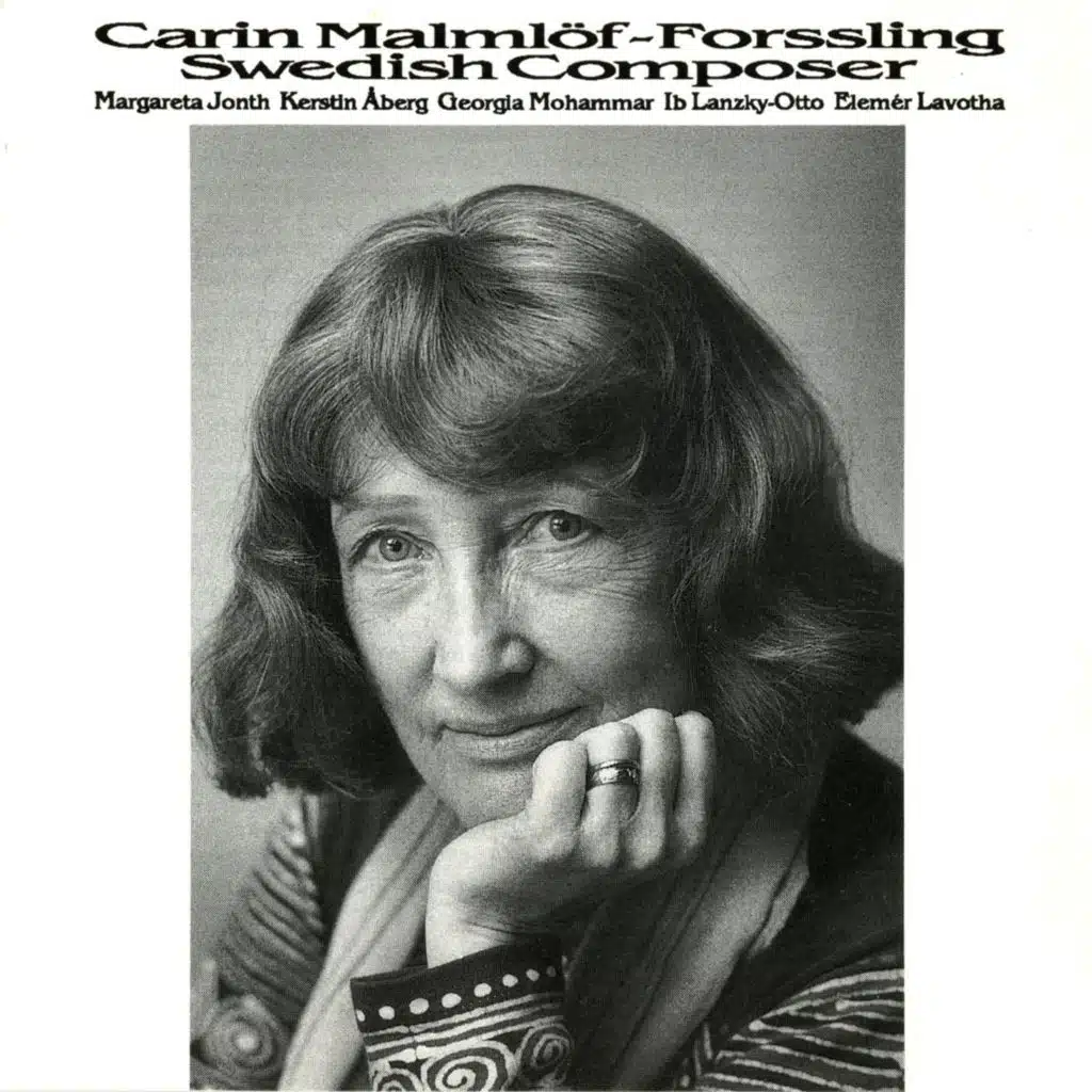 Carin Malmlöf-Forssling