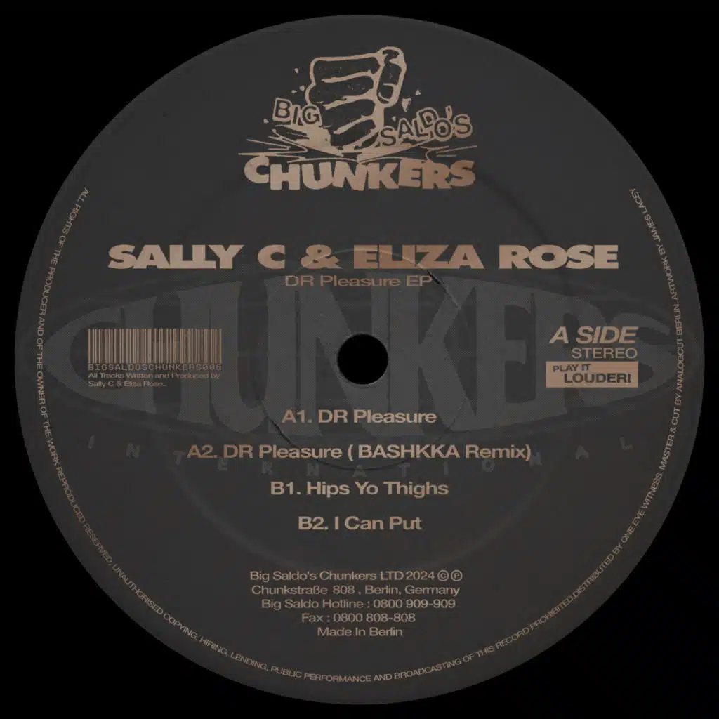 DR Pleasure EP