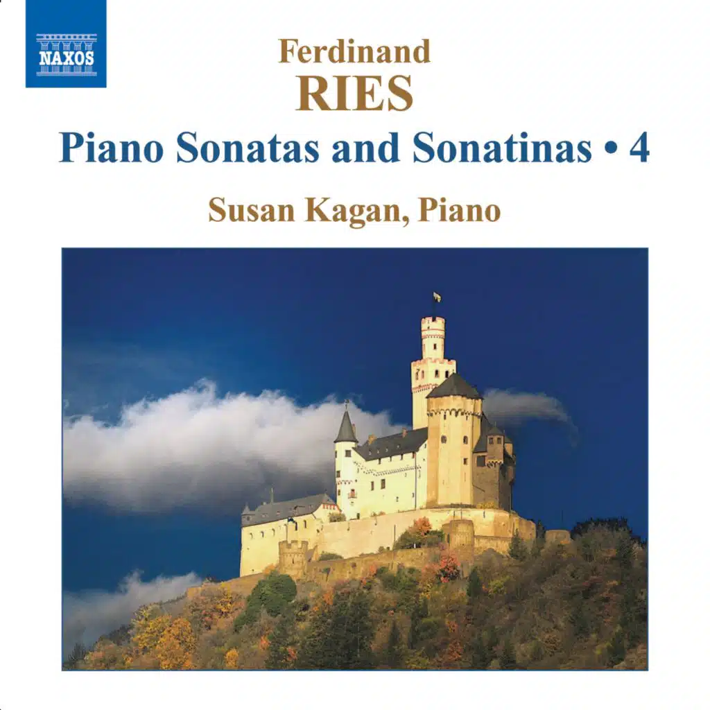 Ries: Complete Piano Sonatas and Sonatinas, Vol. 4