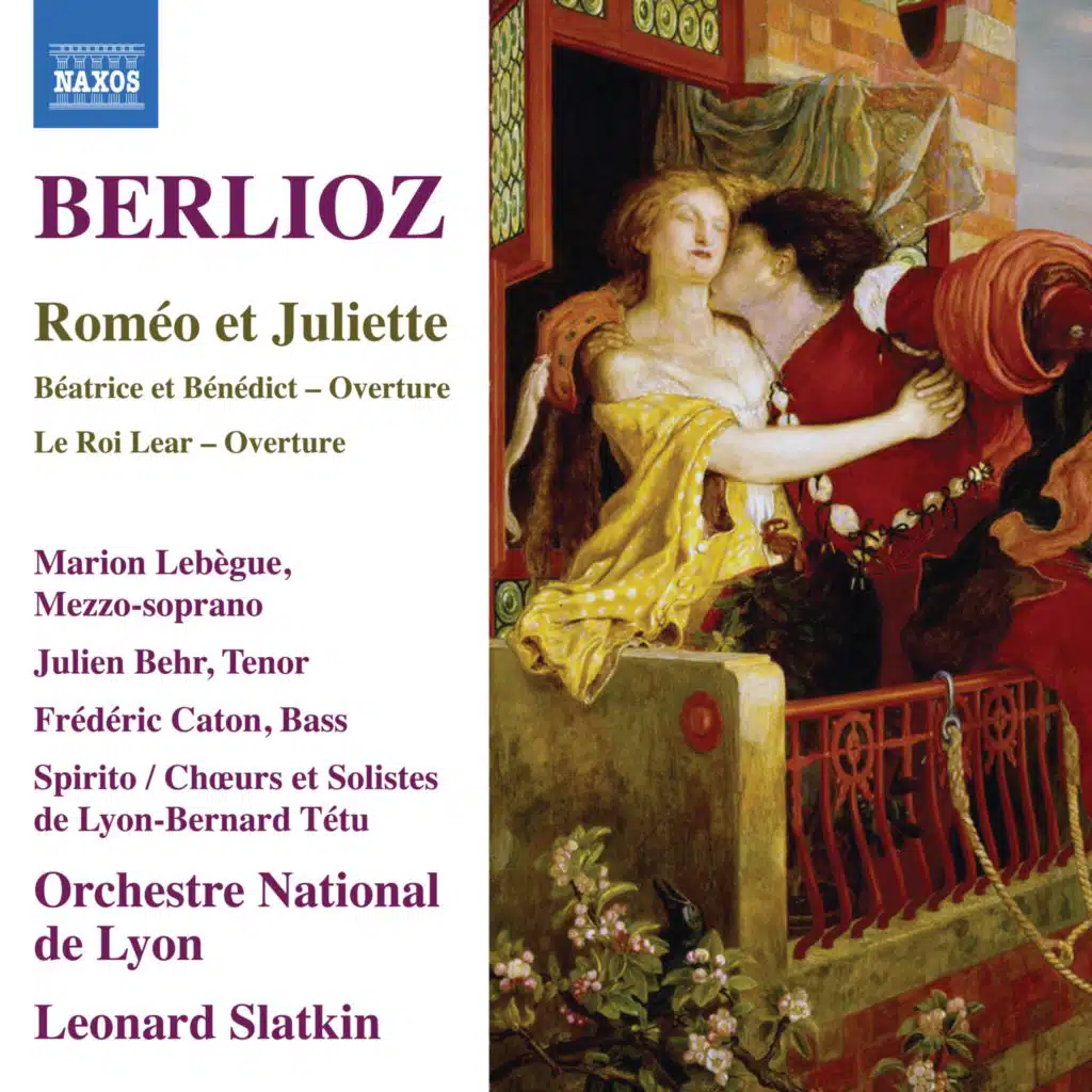 Roméo et Juliette, Op. 17, H 79, Pt. 3: V. Jetez des fleurs pour la vierge expirée!