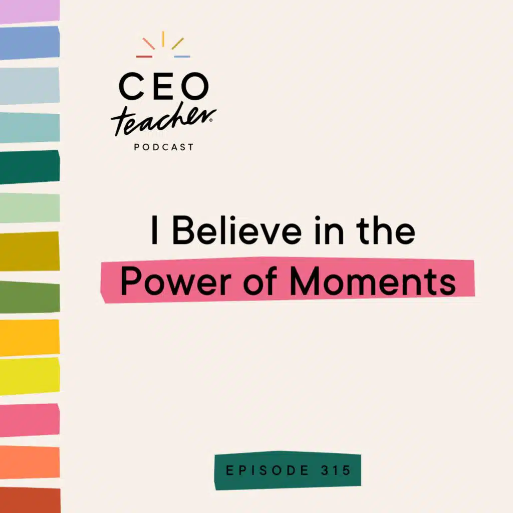 I Believe in the Power of Moments.