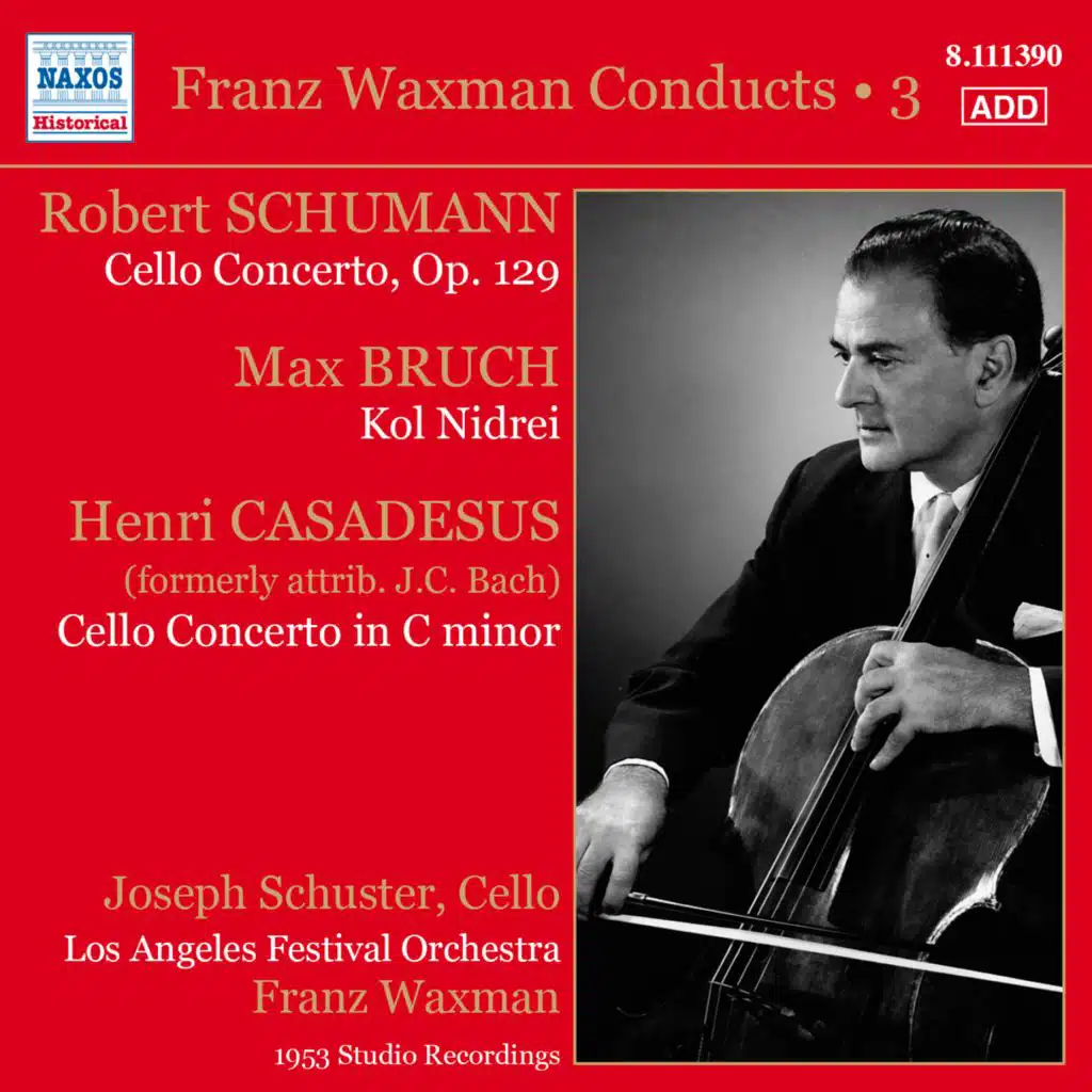 Franz Waxman Conducts, Vol. 3