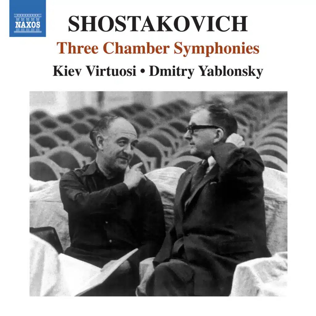Shostakovich: 3 Chamber Symphonies