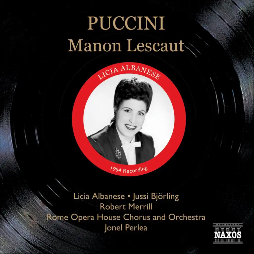 Manon Lescaut, Act I: Donna non vidi mai (Des Grieux)