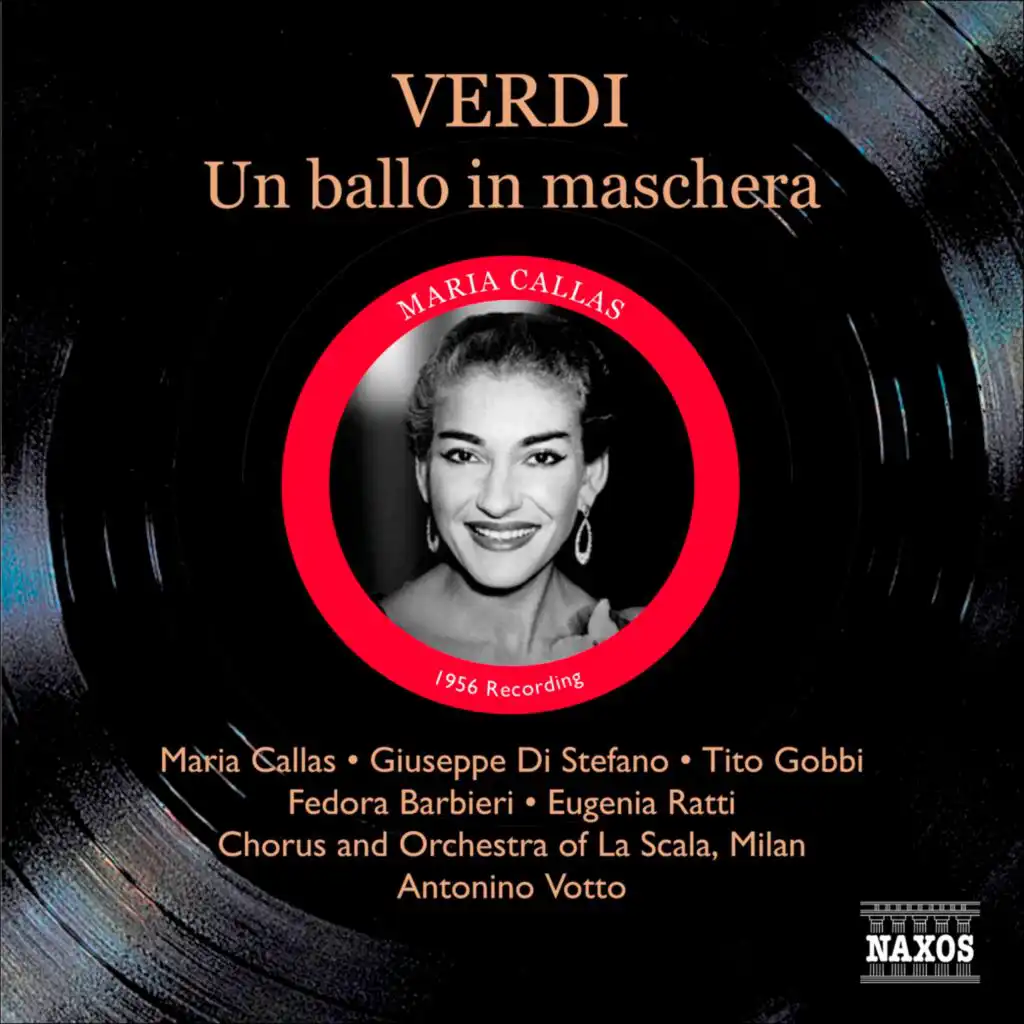 Verdi: Ballo in Maschera (Un) (Callas, Di Stefano, Gobbi) (1956)