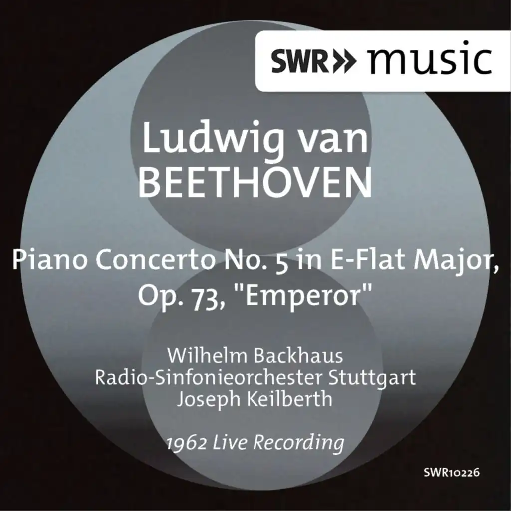 Piano Concerto No. 5 in E-Flat Major, Op. 73 "Emperor": II. Adagio un poco mosso - III. Rondo. Allegro (Live)