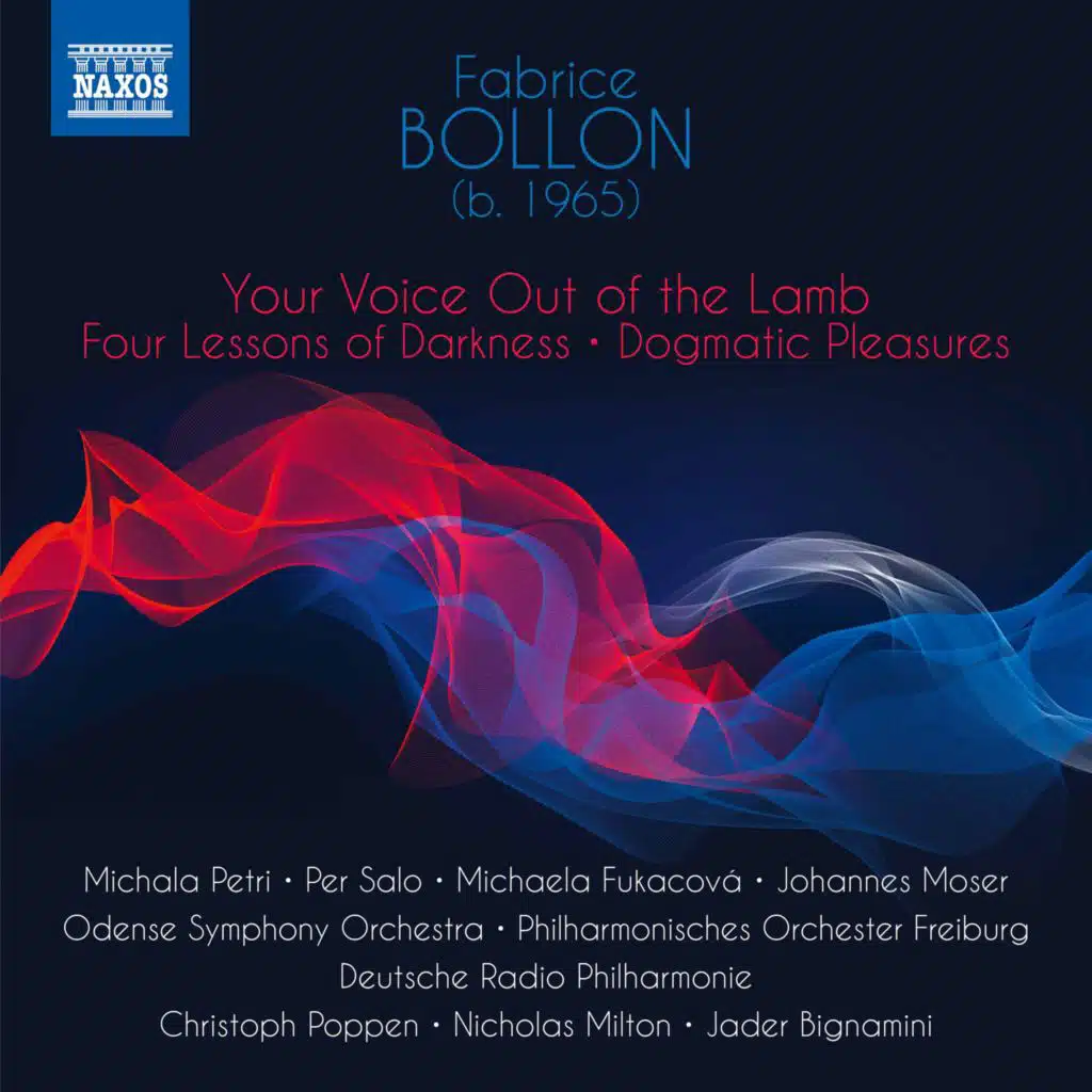 4 Lessons of Darkness: II. Fire. Rasend (Live)