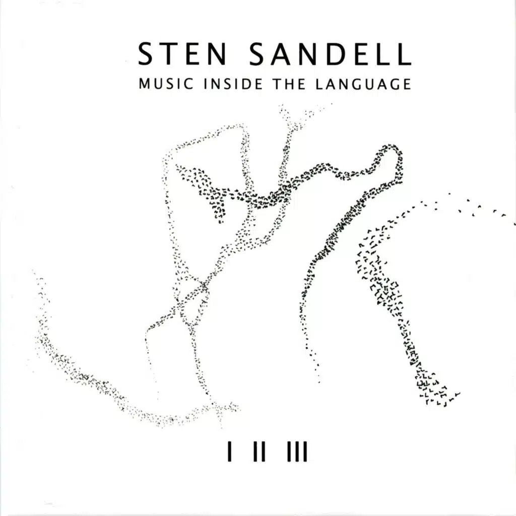 Music inside the Language III: En sonisk triptyk 3