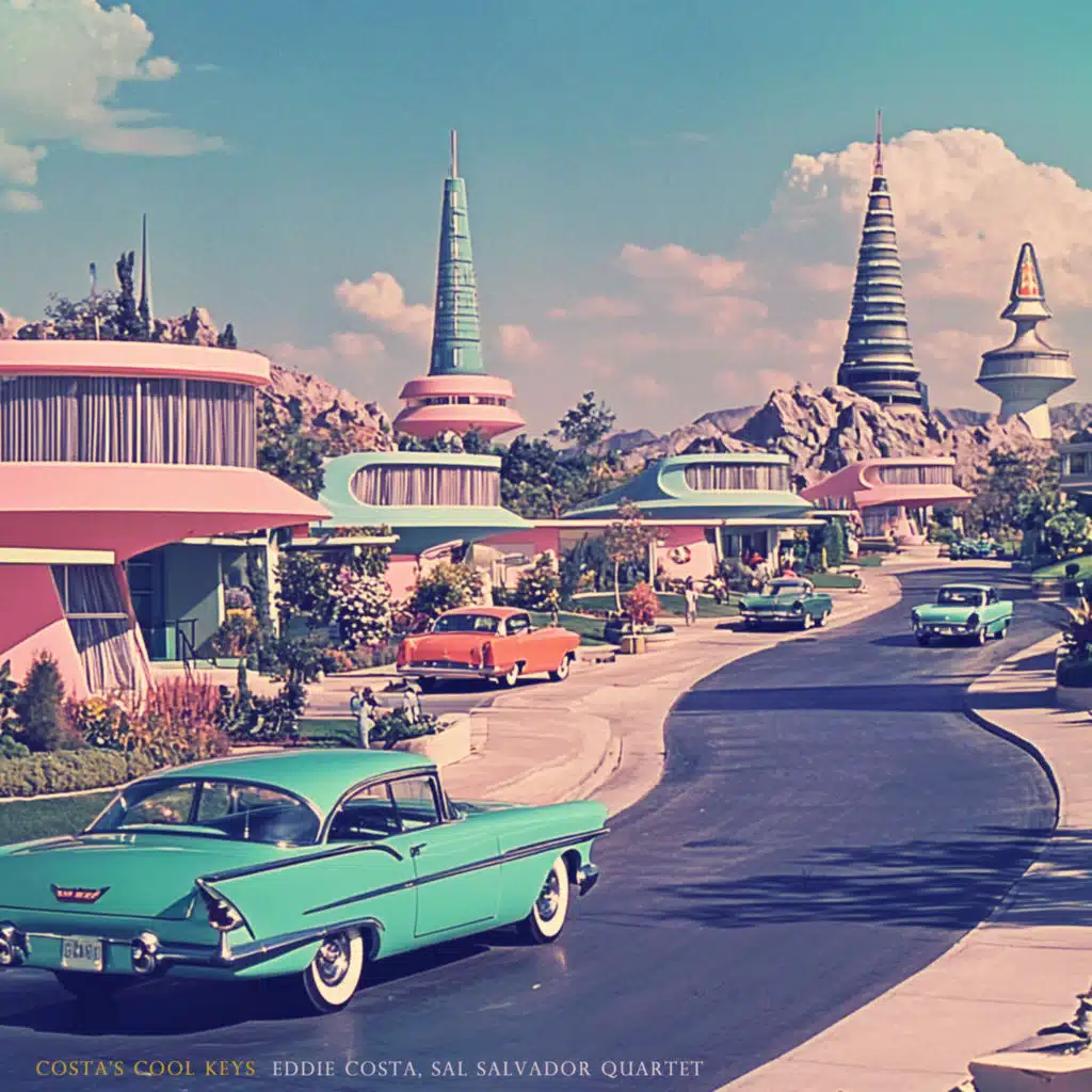 Sal Salvador Quartet & Eddie Costa