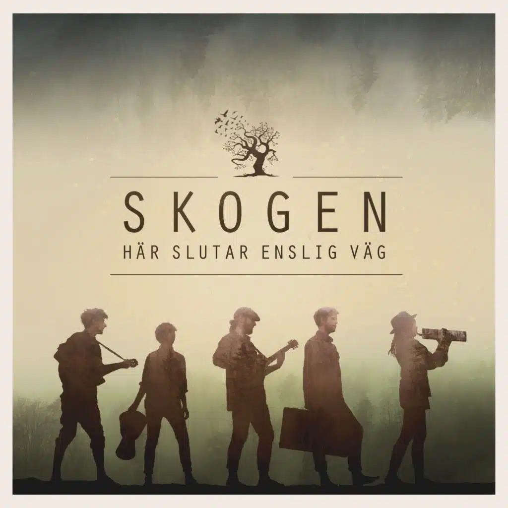 Här slutar enslig väg