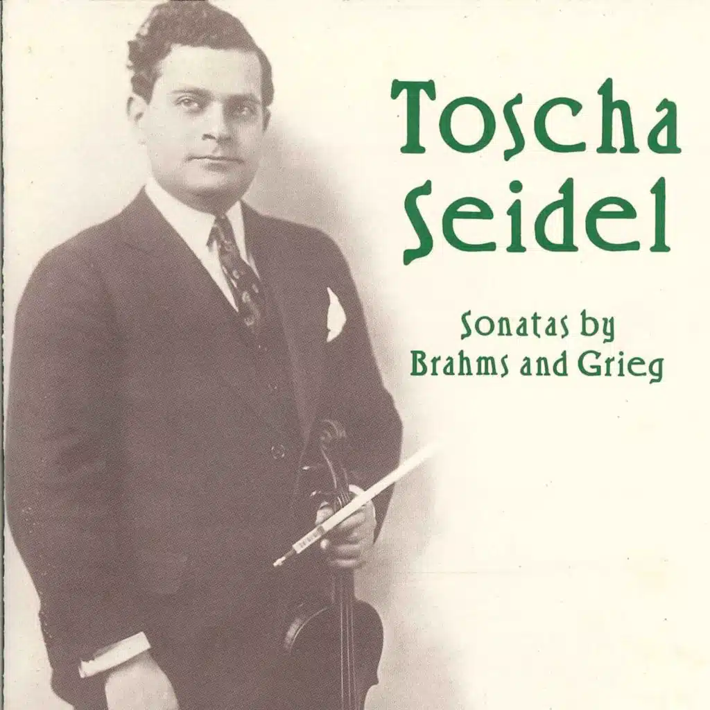 Toscha Seidel & Arthur Loesser