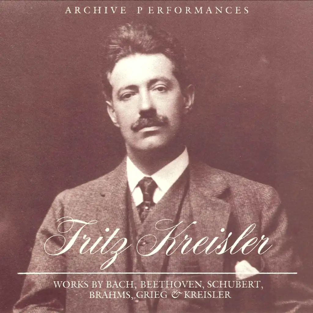 Chanson Louis XIII et pavane in the Style of Couperin (Version for Violin & Piano)