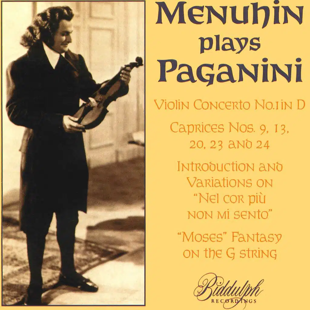 Introduction and Variations in F Minor on Dal tuo stellato soglio from Rossini's Mose in Egitto, Op. 24, MS 23