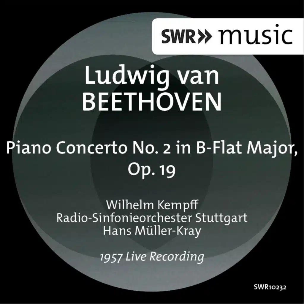 Piano Concerto No. 2 in B-Flat Major, Op. 19: I. Allegro con brio (Live)