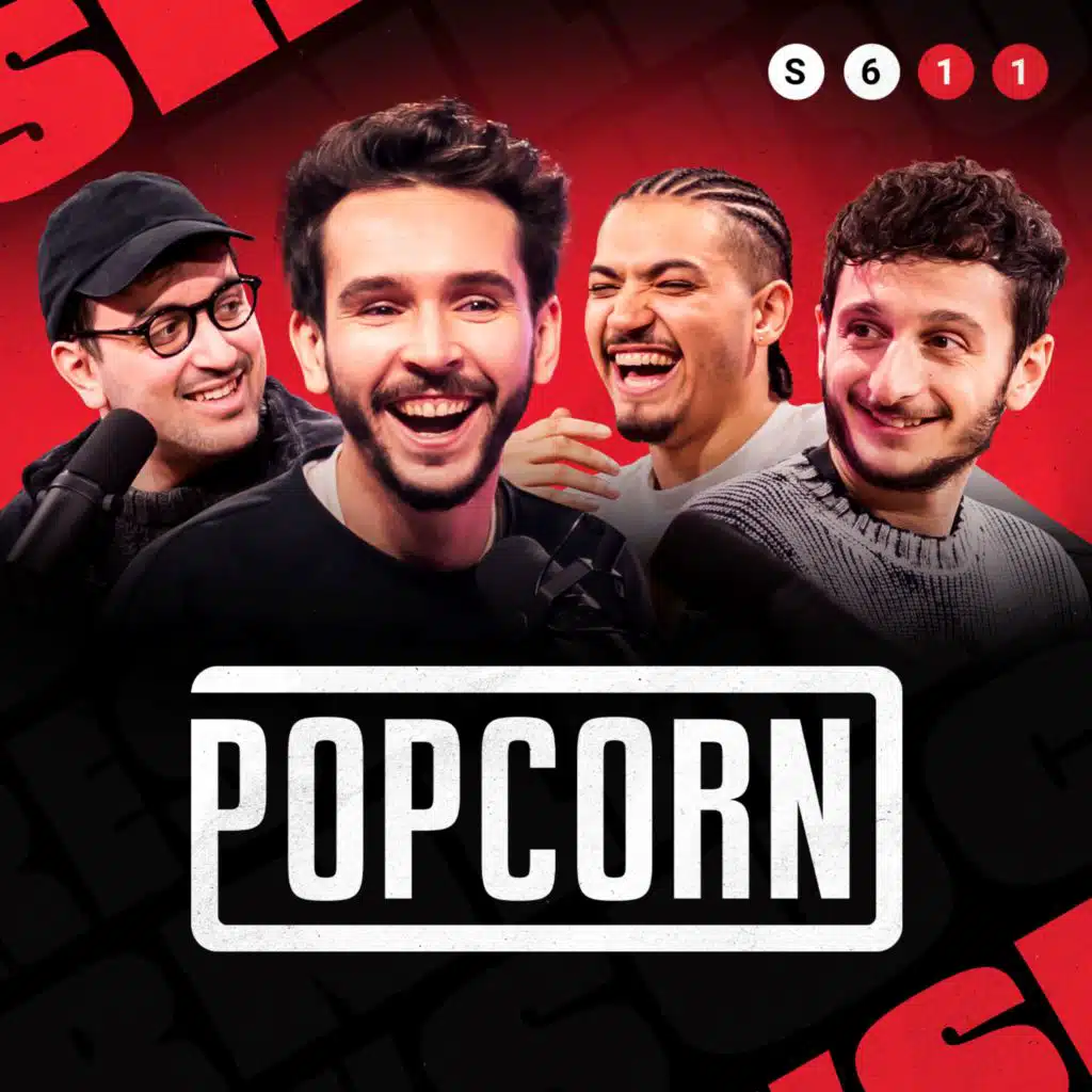 POPCORN #11 - On se croirait dans un crossover (avec Maxime Biaggi, Grimkujow et Etoiles)